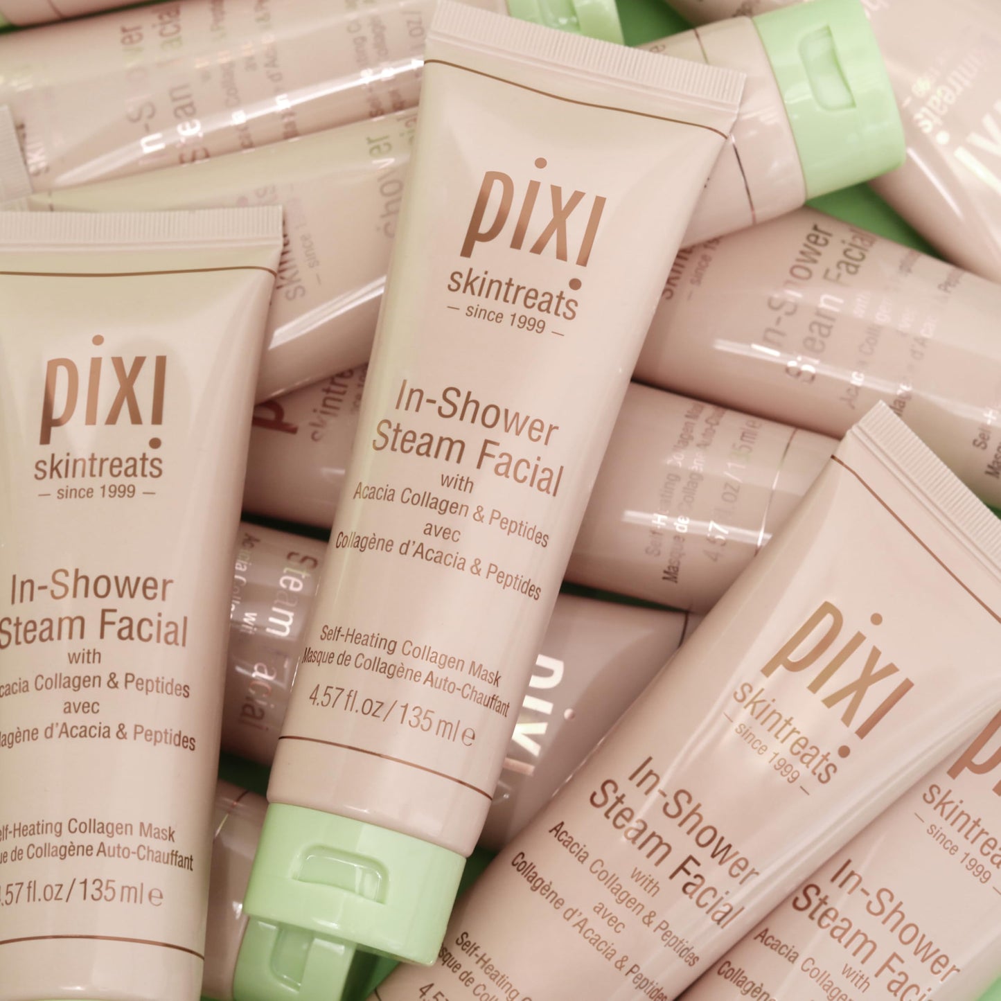 Pixi Beauty  Skintreats  In-Shower Steam Facial Mask  4 57 fl oz  135 ml