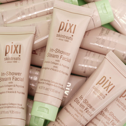 Pixi Beauty  Skintreats  In-Shower Steam Facial Mask  4 57 fl oz  135 ml