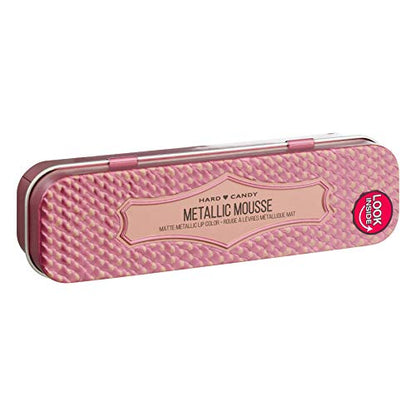 Hard Candy METALLIC MOUSSE Matte Metallic Lip Color, 1194 Truffle  .22oz