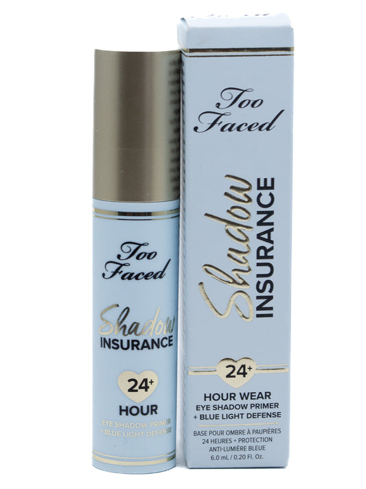 Too Faced SHADOW INSURANCE Anti-Crease Eye Shadow Primer + Blue Light Defense  .2 fl oz