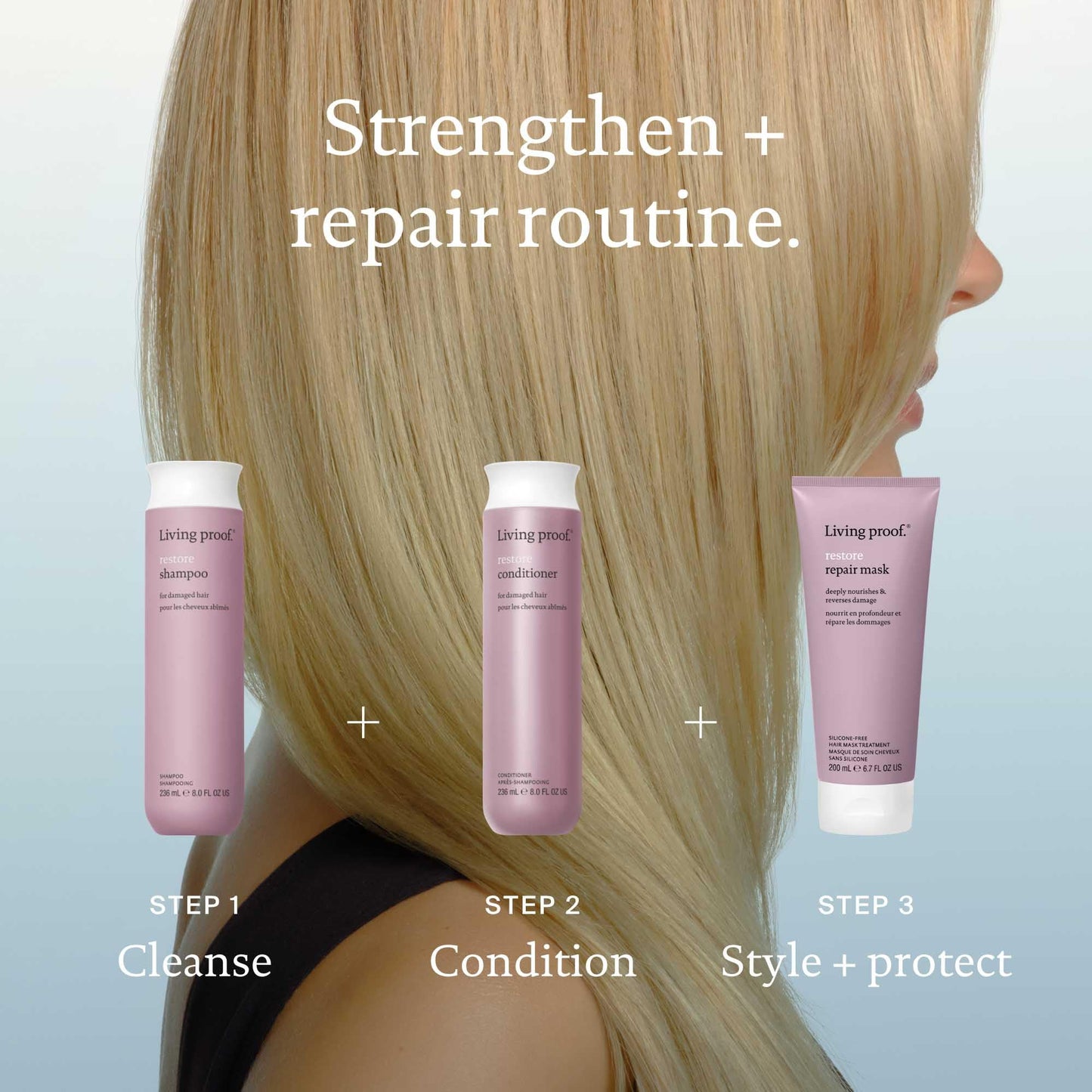 Living Proof Restore Conditioner 8 oz