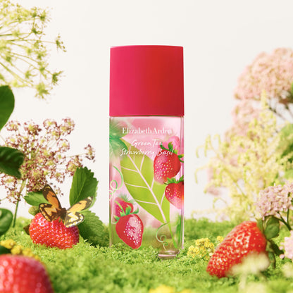 Elizabeth Arden - Ladies Green Tea Strawberry Basil EDT Spray (100ml)