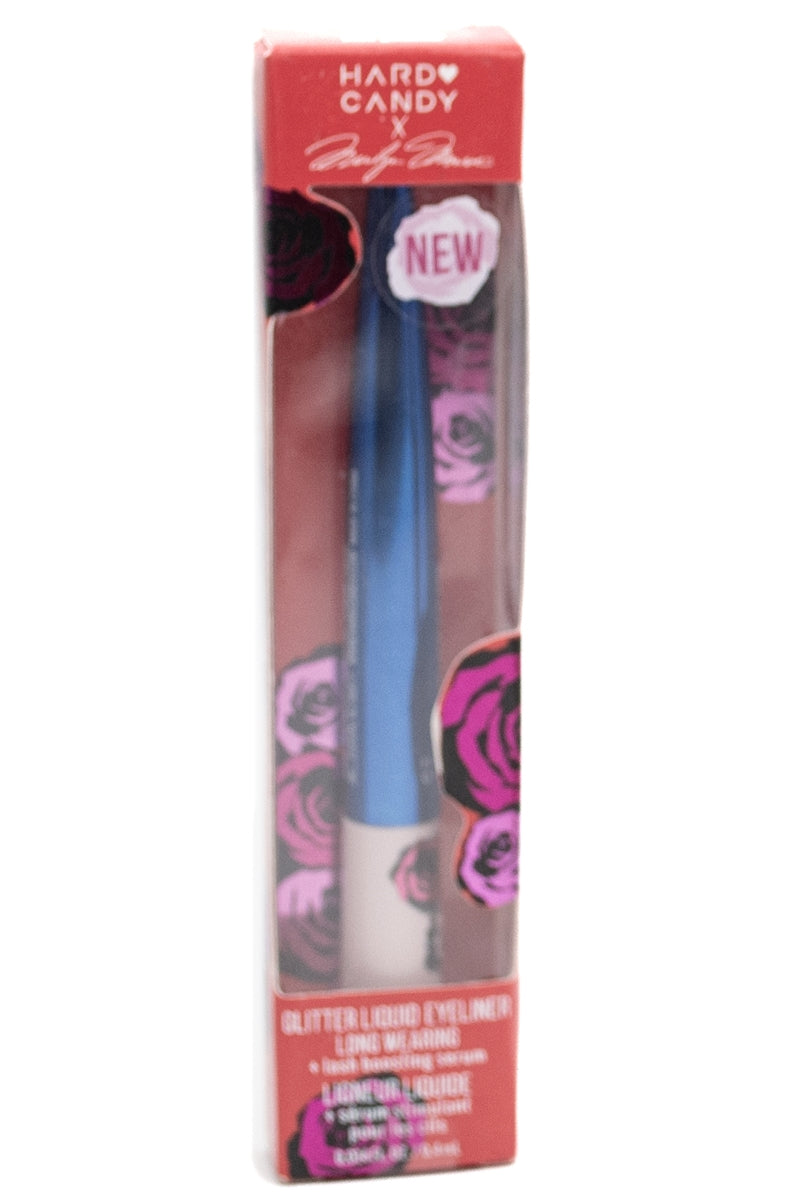 Hard Candy MARILYN MONROE Glitter Liquid Eyeliner and Long Wearing Lash Serum .014oz