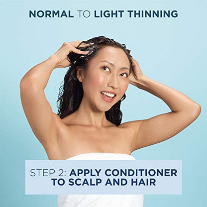 NIOXIN Hair System Kit for fine colored hair 3: Shampoo 10.1 Fl Oz., Conditioner 10.1 Fl Oz., Treatment 3.38 Fl Oz.