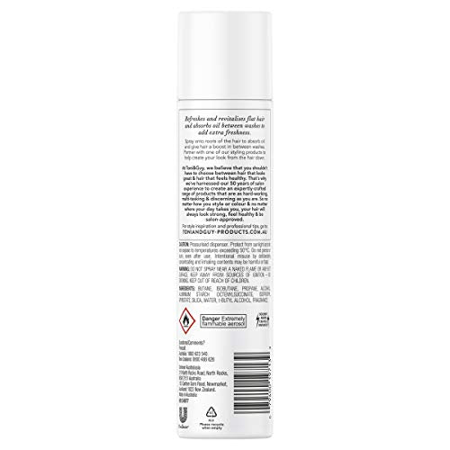 Toni & Guy Cleanse Dry Shampoo 5.2 Oz.