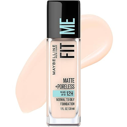 Maybelline fit meliquidmattenormal to oily