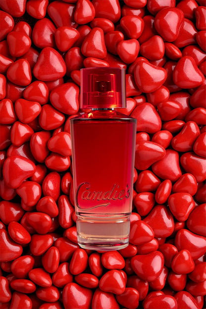 Candie's Red Eau De Toilette Spray Fragrance for Him, Spicy & Woody Cologne for Men, 3.4 fl oz, 1 Piece