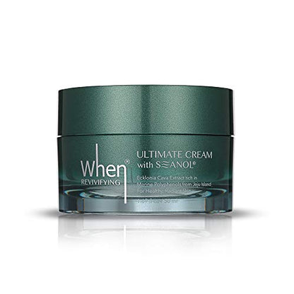 When ULTIMATE CREAM with Seanol for Younger Looking Skin  1.69 fl oz