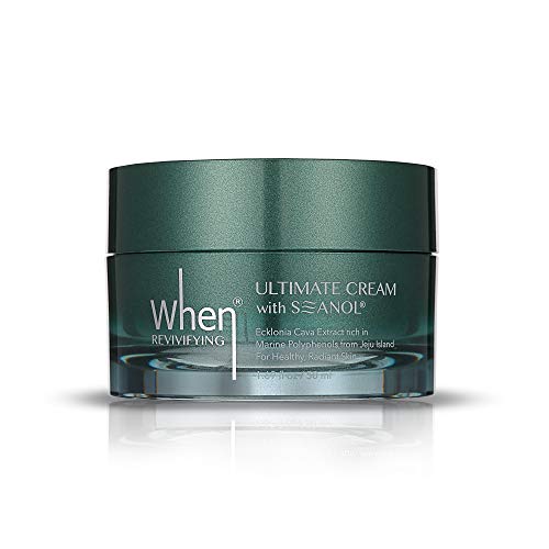 When ULTIMATE CREAM with Seanol for Younger Looking Skin  1.69 fl oz