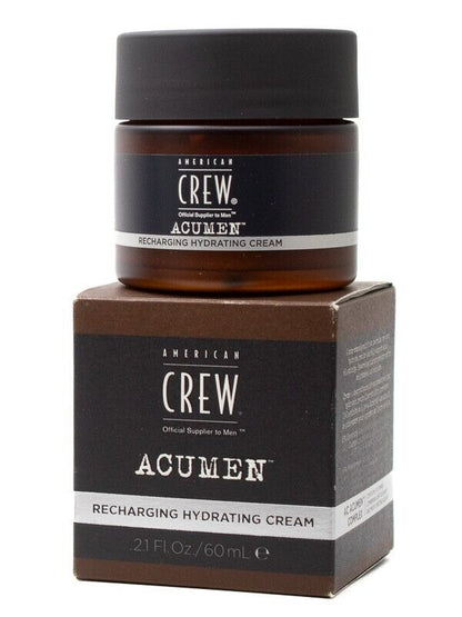 American Crew ACUMEN Recharging Hydrating Cream 2.1 fl oz