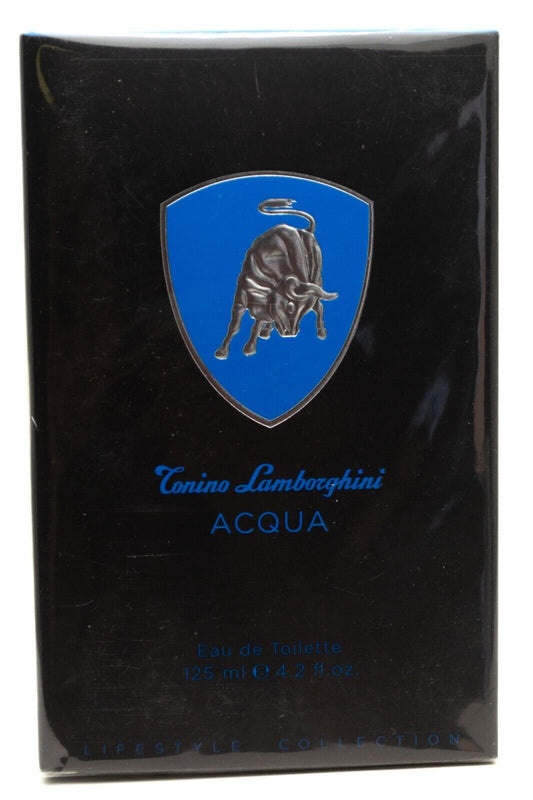 Tonino Lamborghini ACQUA Eau de Toilette for Men 4.2 fl oz
