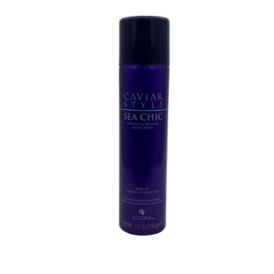 Alterna Caviar Style Sea Chic Volume and Texture Foam Spray 5.5 Oz