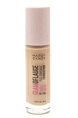 Hard Candy GLAMOFLAUGE Full Coverage Foundation, Golden Sand 1515  .67 fl oz