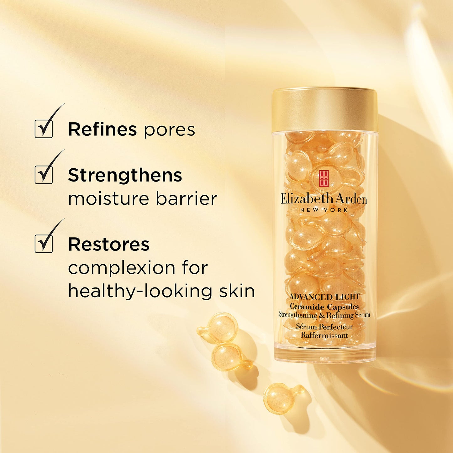 Elizabeth Arden Advanced Lift Ceramide Capsules Strengthening and Refining Serum .95 Oz