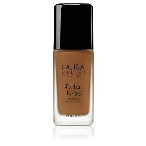Laura Geller FILTER FIRST Luminous Foundation, Chestnut   1 fl oz