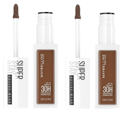 Maybelline Super Stay Longwear Liquid Concealer, Full Coverage, 70, 0.33 fl oz