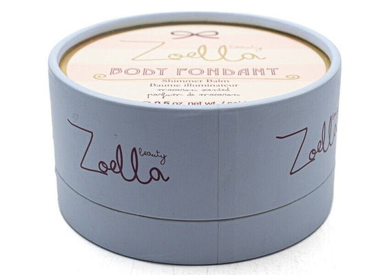 Zoella BODY FONDANT Shimmer Balm .5oz
