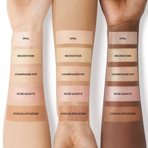 Smashbox X BECCA Shimmering Skin Perfector Pressed Highlighter | Luminous Glow + Buildable, 0.25 Ounce