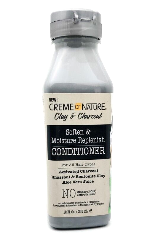 Creme of Nature Soften & Moisture CONDITIONER 12 fl oz