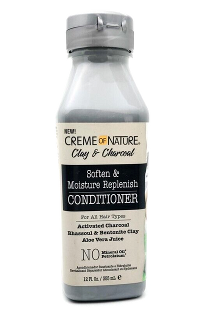 Creme of Nature Soften & Moisture CONDITIONER 12 fl oz