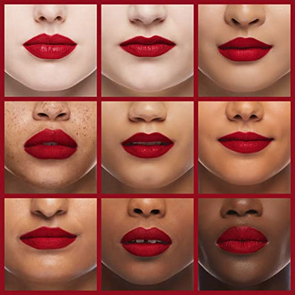 Maybelline ColorSensational VIVID MATTE LIQUID, 36 Vivid Red Punch