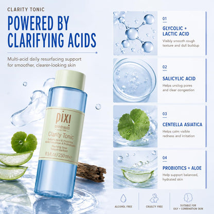 Pixi Clarity Tonic  8.5oz