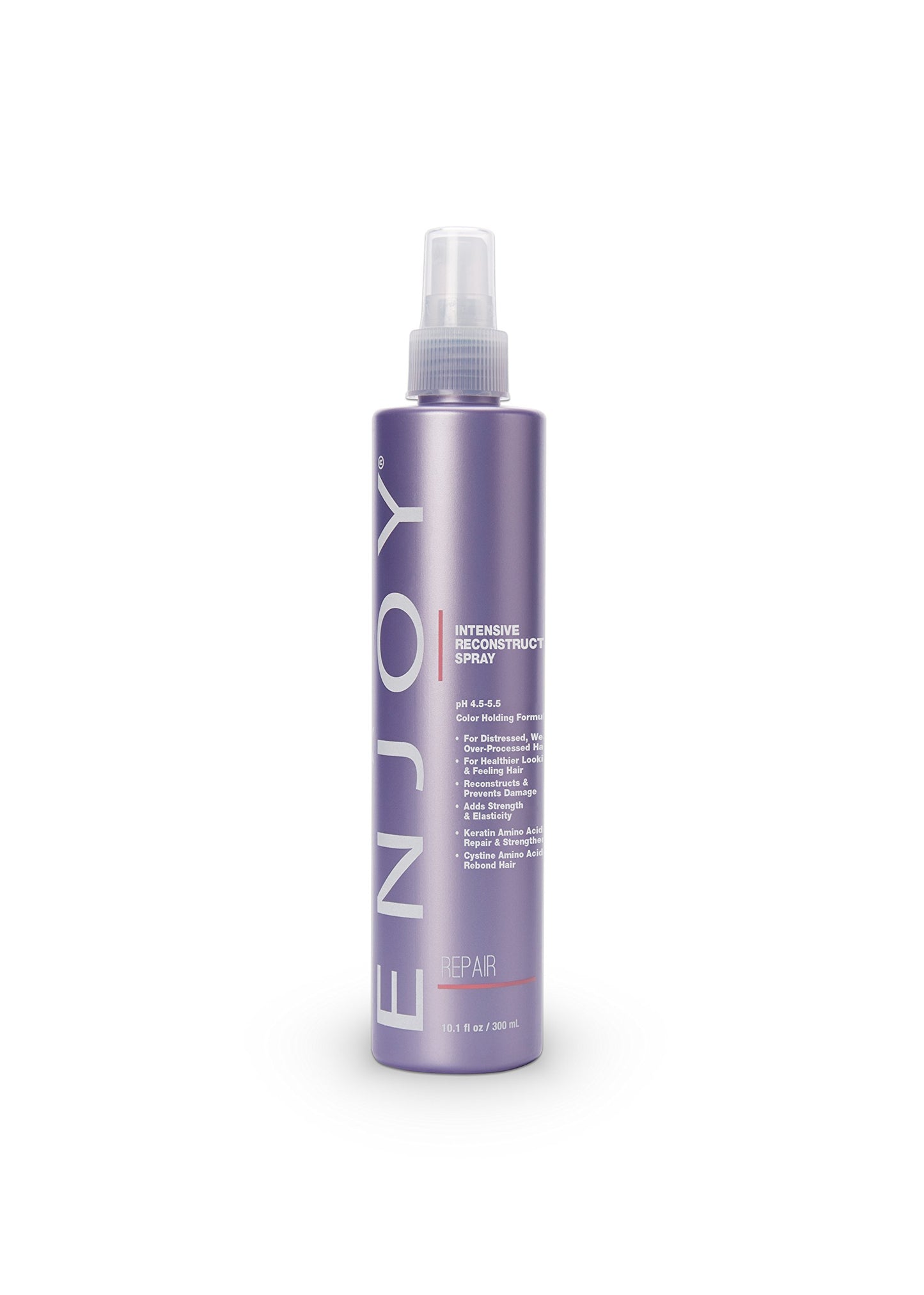 Enjoy INTENSIVE RECONSTRUCTING SPRAY, Color Holding Forumula  10.1 fl oz