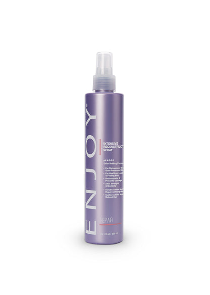 Enjoy INTENSIVE RECONSTRUCTING SPRAY, Color Holding Forumula  10.1 fl oz