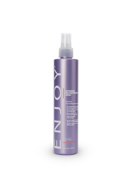 Enjoy INTENSIVE RECONSTRUCTING SPRAY, Color Holding Forumula  10.1 fl oz