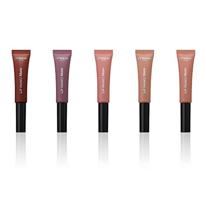 Babe-In : L'Oreal Paris Infallible Nudist Matte Lip Paint, Number 211, Babe-In