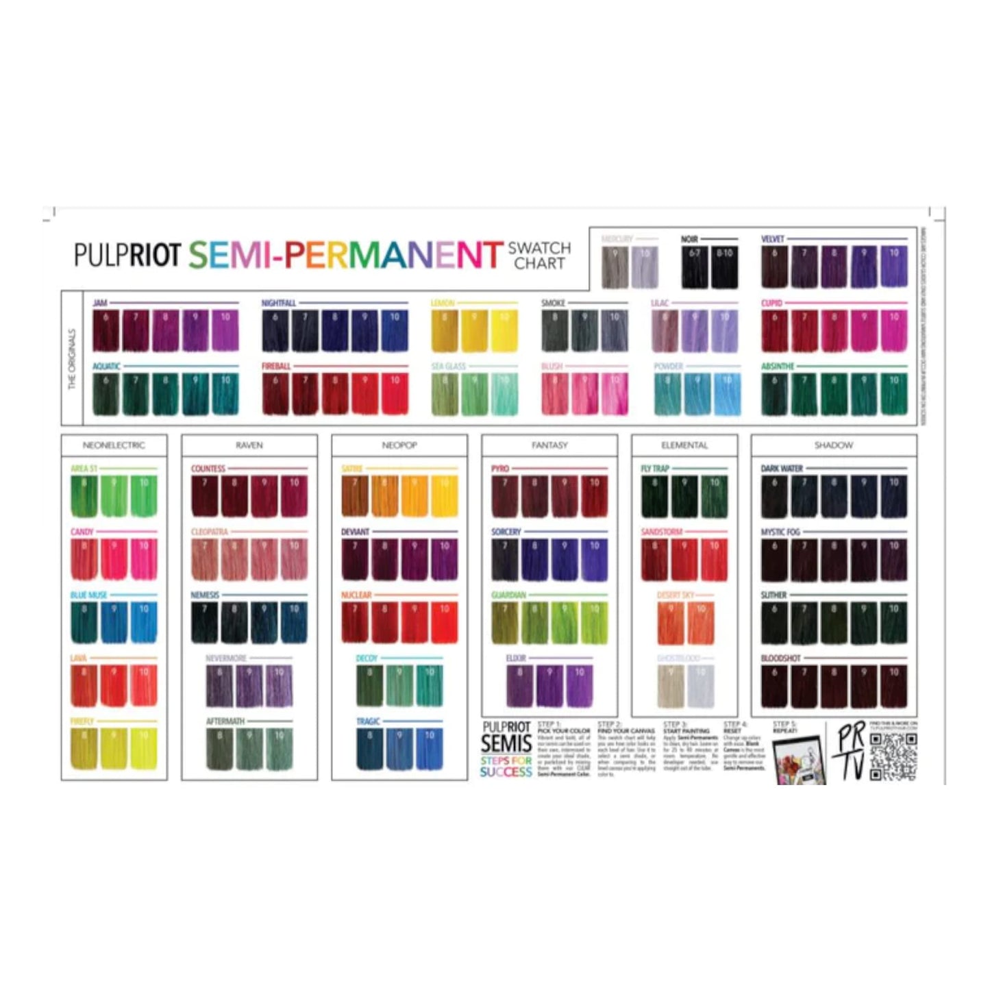 Pulp Riot Semi-Permanent Mystic Fog 4 fl oz