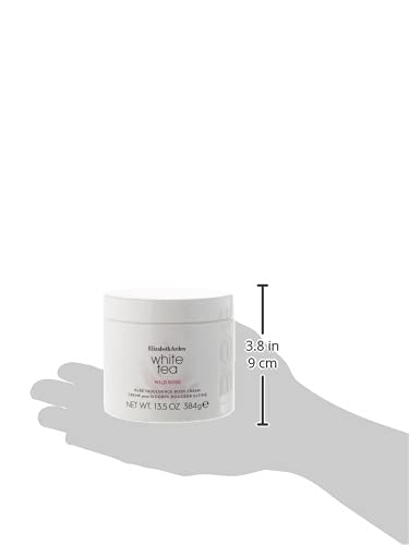 Elizabeth Arden White Tea Wild Rose Pure Indulgence Body Cream 13.5 oz