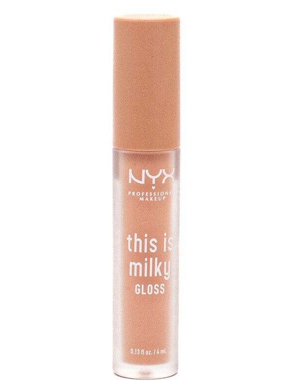 NYX This is Milky Gloss, Milk & Hunny .13 fl oz