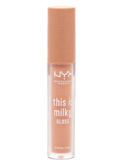 NYX This is Milky Gloss, Milk & Hunny .13 fl oz
