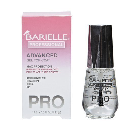 Barielle Professional Advanced Gel Top Coat  .5 fl oz