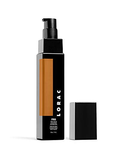 Lorac PRO Soft Focus Longwear Foundation, 19 Medium Dark  1 fl oz