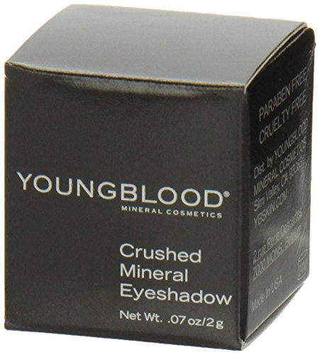 Youngblood Crushed Mineral Eyeshadow, Irish Moss  .07oz