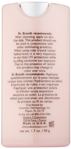 Dr. Brandt RADIANCE RESURFACING FOAM with Hydroxy Acids.  Smooth and Even Skin Tone, Exfoliates  1.7oz