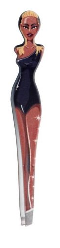Alida of London HERE COME THE GIRLS Tweezers, Bea