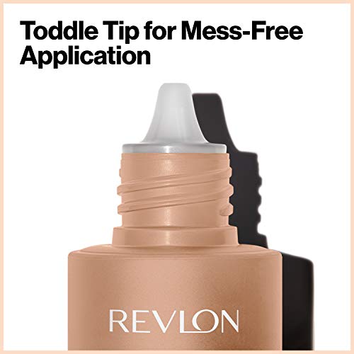 Revlon COLORSTAY Light Cover Foundation, 330 Natural Tan  1 fl oz