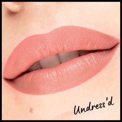 NYX Professional Makeup Lip Lingerie XXL Smooth Matte Liquid Lipstick, 16hr Longwear, Peach Flirt, 0.13 fl oz