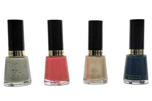 Revlon 4pc NailEnamel set .5 fl oz x 4