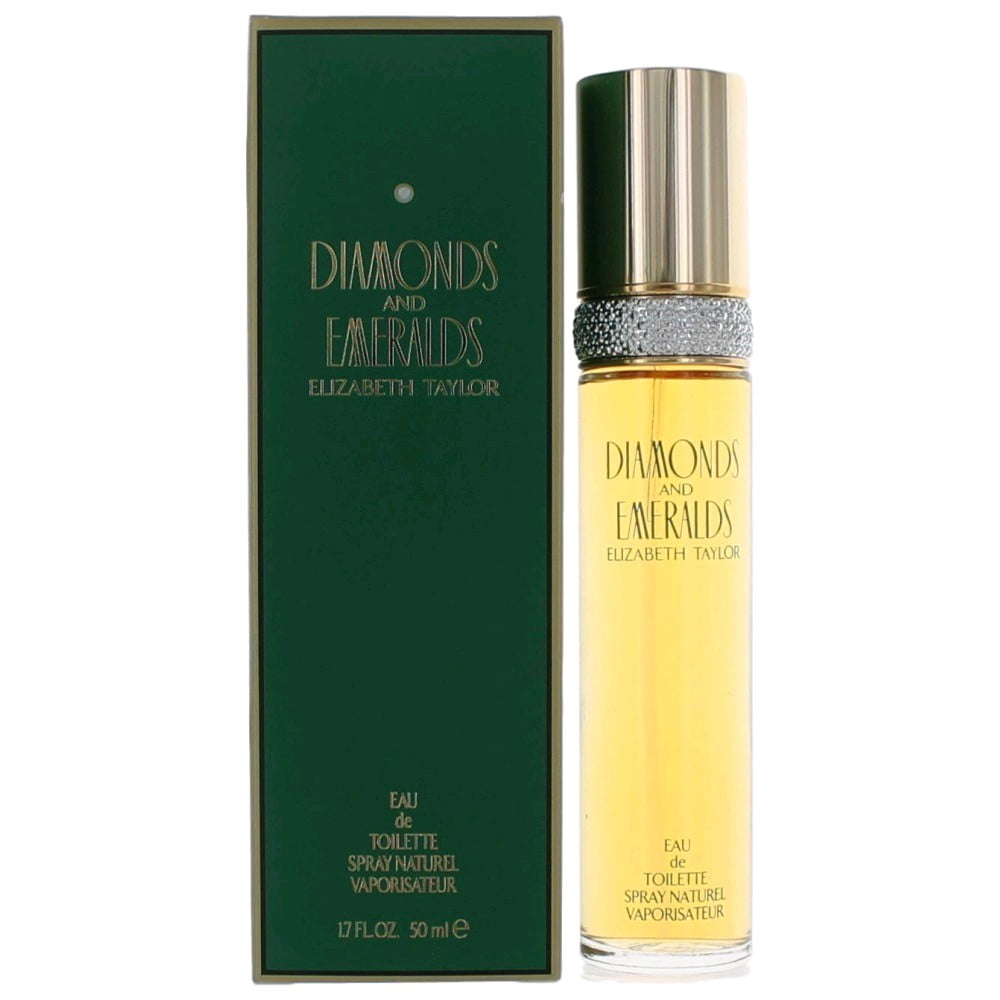 Elizabeth Taylor Diamonds & Emeralds Eau De Toilette Spray, 1.7 Fl Oz