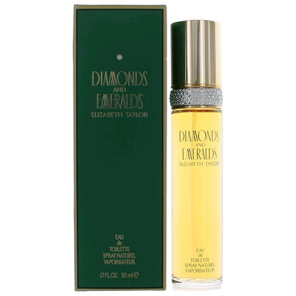 Elizabeth Taylor Diamonds & Emeralds Eau De Toilette Spray, 1.7 Fl Oz