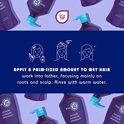 It's A 10 Miracle Moisture Shampoo 10 Oz, Sulfate Free