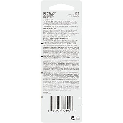 Revlon ColorStay Exactify Liquid Liner - Sparkling Black