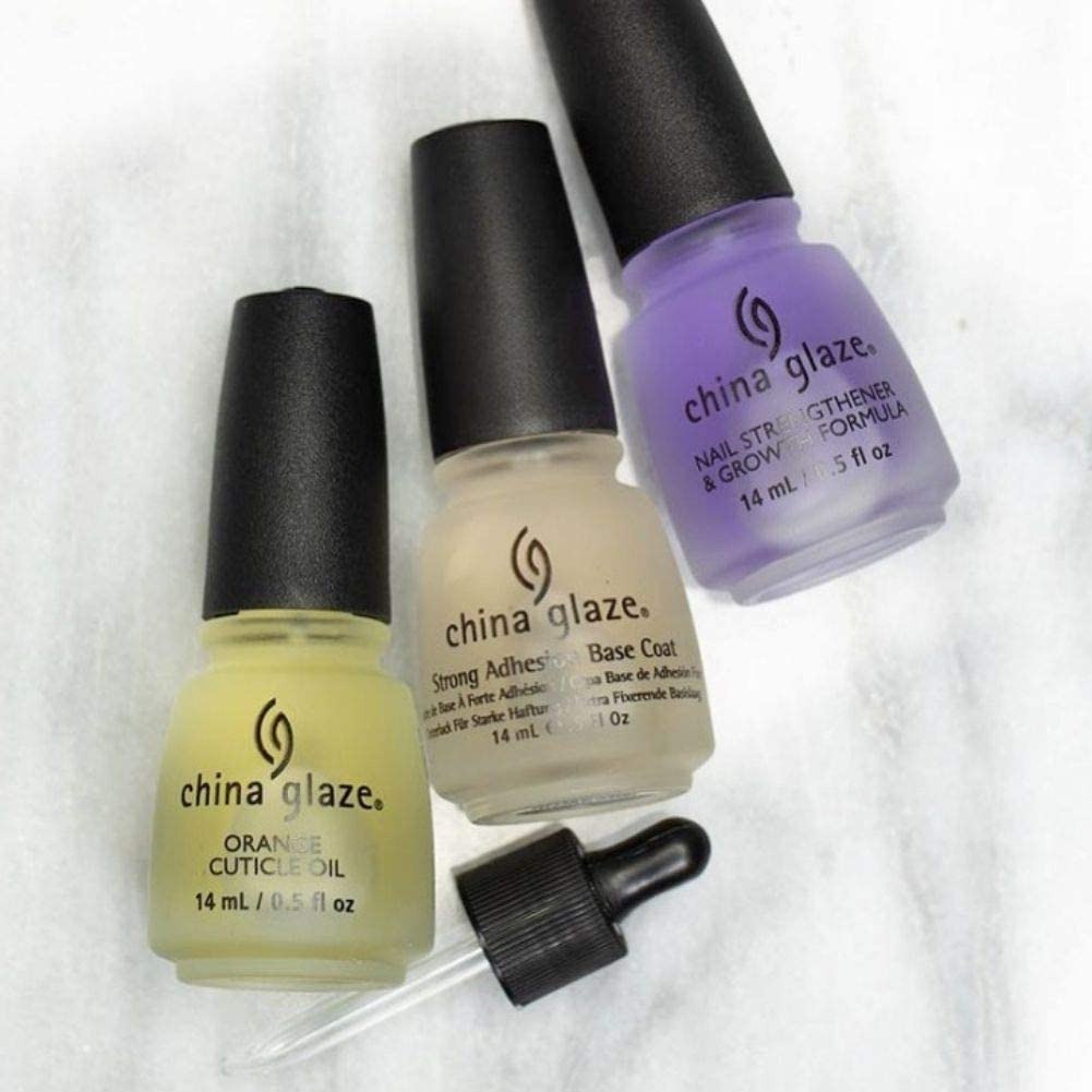 china glaze STRONG ADHESION Base Coat, Secures Nail Laquer .5 fl oz