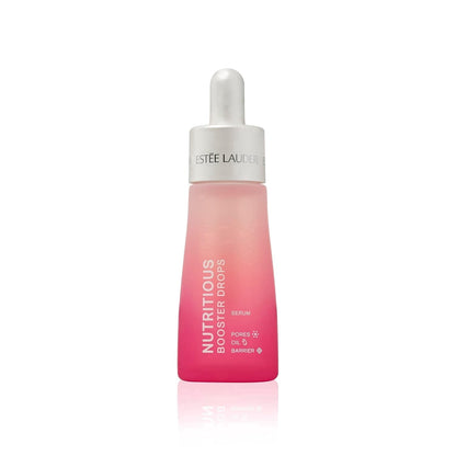 Estée Lauder Nutritious Hydrating Booster Drops Serum - Pore Minimizing and Barrier Strengthening, 1.2 Fl Oz