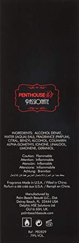 Penthouse PASSIONATE Eau de Parfum   3.4 fl oz