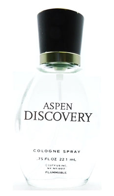 Aspen Discovery  Cologne .75 Fl Oz. (New, No Box)